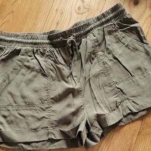 Women's Olive Shorts